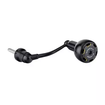 Gomexus Handle 35 Ride Game Handle Shimano Daiwa 18 Regalis LT 20 Rebros Freemus Compatible Daiwa Spinning Reel Rebros Knob Shot Handle Single Handle