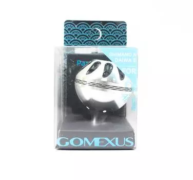 Gomexus K35SRSRBK-G Ручка Алю Серебристый Черный 35 мм Shimano A, Daiwa S (7337)