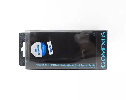 Gomexus LCS75FA38BKBK Ручка Bait Alu Black 75 мм 7x4 мм Shimano (7207)