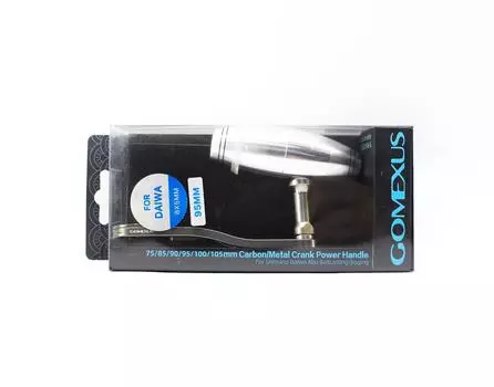 Gomexus LMD95TNTM85SR Ручка для приманки Alu Silver 95 мм 8x5 мм Daiwa (0703)