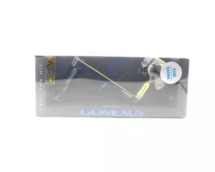 Gomexus LMY100-TB50BKGD-D Спиннинг с алюминиевой ручкой черный 100 мм Daiwa (8532)