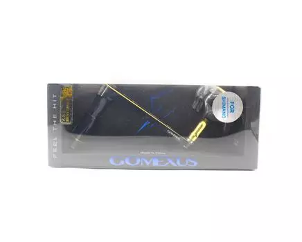 Gomexus LMY100-TB50BKGD-S Спиннинг с алюминиевой черной ручкой 100 мм Shimano (8525)