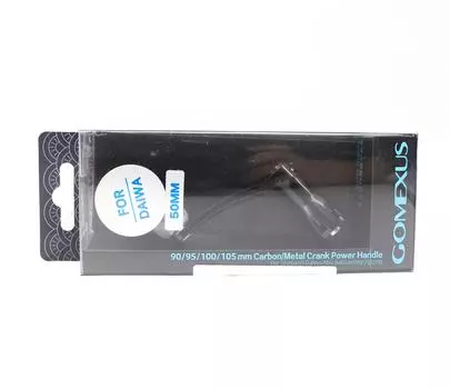 Gomexus LYD50S20BKBKB Ручка для спиннинга Alu Black 50 мм Daiwa (7627)