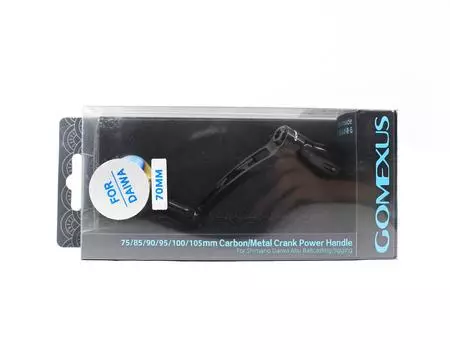 Gomexus LYD70T38SJBKB Приманка с рукояткой Alu Black 68 мм Daiwa (4336)