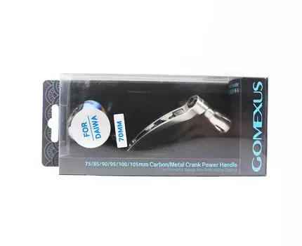 Gomexus LYD70T38SJBKT Ручка для спиннинга Alu Silver 68 мм Daiwa (4251)