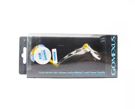 Gomexus LYD70T38SJGDT Ручка для спиннинга Alu Silver 68 мм Daiwa (4244)