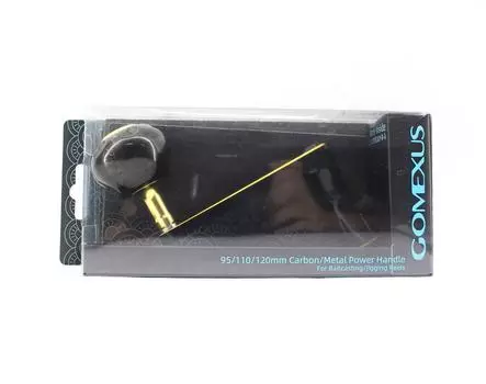 Gomexus LYD90TB45BKGD Ручка для спиннинга алюминиевая черная 90 мм Daiwa (7696)