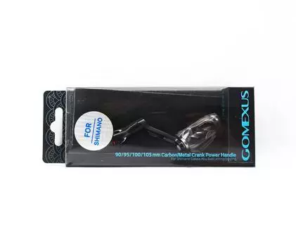 Gomexus LYS35T22BKTN Ручка для спиннинга алюминиевая черная 35 мм Shimano (8068)