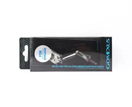 Gomexus LYS35T22SKSK Ручка для спиннинга алюминиевая дымчатая 35 мм Shimano (8075)