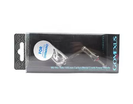 Gomexus LYS40T22SKSK ручка Spinning Alu Smoke 40 мм Shimano (8099)