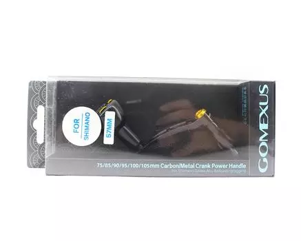 Gomexus LYS57AS30BKGD Ручка для спиннинга Alu Black 57 мм Shimano (6255)