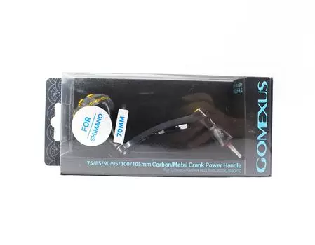 Gomexus LYS70A38BKGD Ручка для спиннинга Alu Black 68 мм Shimano (4374)