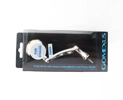 Gomexus LYS70A38SRGD Ручка для спиннинга Alu Silver 68 мм Shimano (4435)