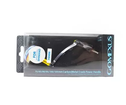 Gomexus LYS70T38SJGDB Ручка для спиннинга Alu Black 68 мм Shimano (4282)