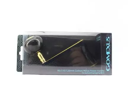 Gomexus LYS90TB45BKGD Ручка Спиннинг Алу Черный 90 мм Shimano (7689)
