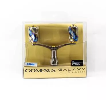 Gomexus MYD82T22GDXT Ручка титановая Flame Galaxy 82 мм Daiwa (5845)