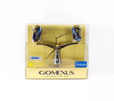 Gomexus MYS82T22GDXT ручка титановая Flame Galaxy 82 мм Shimano (5838)