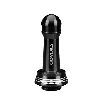 Gomexus Подставка для катушки 36 мм Защита для спиннинговой катушки Shimano Soare Complex Stella Twin Power Эксклюзивный крючок Подвесной балансир Rangan Fishing Старение Яйца чёрный
