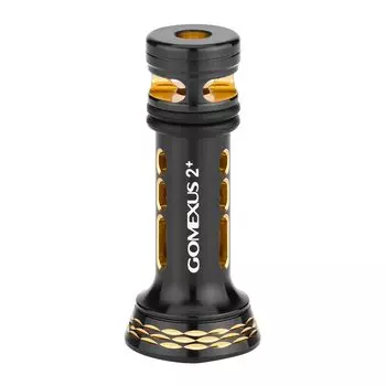 Gomexus R2 Подставка для катушки 42 мм Защита спиннинговой катушки для Daiwa Exclusive 23 Regalis Совместимый балансир для подвешивания крючка Алюминий Langan Fishing Старение