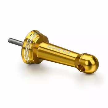 Gomexus R3 Reel Stand 42mm Daiwa Spinning Reel Protective Type Hook Regalis Rebros Gekkabijin Ultra Light Langan Fishing Light Game Fishing Tools Easy