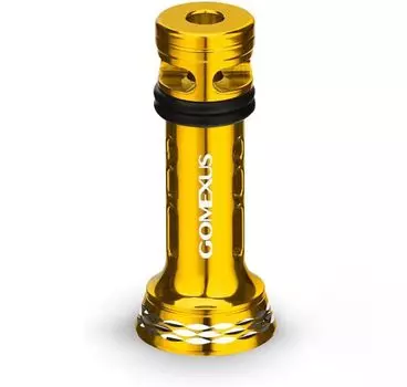 Gomexus R4 Reel Stand 48mm Spinning Reel Protection Compatible with Weighted 7g Ultra Light Fishing Easy Light Lure Fishing Daiwa, Shimano, Stradic,