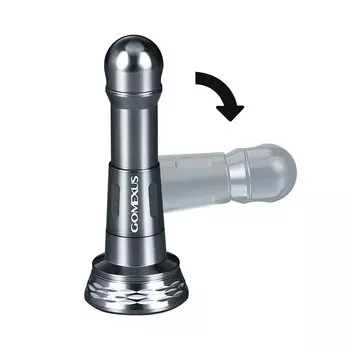 Gomexus R6 Reel Stand 48mm Spinning Reel Protection Daiwa Shimano Applicable to Exist Twin Power Stella Applicable to Exist Twin Power Stella Ultra