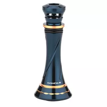 Gomexus R9 Rro Подставка для катушки Daiwa Shimano Крепление для спиннинговой катушки Тонкий стиль Совместимость со спиннинговой катушкой Ультралегкий держатель крючков Рыбалка на берегу Ланган
