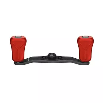 Gomexus Reel Handle Shimano Bait Reel Applicable 85mm Carbon Handle Ultra Light DC-F21