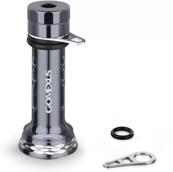 Gomexus Reel Stand 46mm Spinning Reel Protection Daiwa Shimano Ultegra Exist Stella Egi Hook Balancer Langan Fishing Ultra Light Fishing Tool Easy