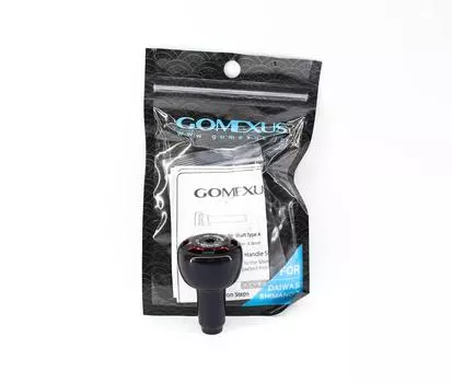 Gomexus Ручка AS30BKRD Алюм. Черный Красный 30 мм Shimano A, Daiwa S (4855)