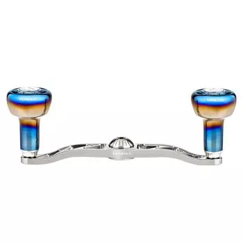 Gomexus Ручка катушки CH120, совместимая с катушкой Shimano Bait, двойная ручка Antares Aldebaran Exsence, двухосевая сменная ручка катушки 120 мм