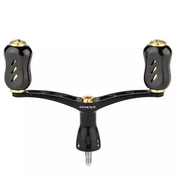 Gomexus Ручка катушки CY98, совместимая катушка Daiwa Spinning Reel, двойная ручка, есть в наличии, замена Gekkabijin 98 мм