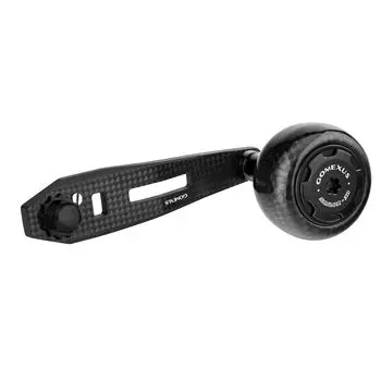 Gomexus Ручка катушки FL75 совместима с катушкой Daiwa Shimano Bait, одинарная ручка, сменная ручка катушки Seaborg Saltiga Ocean Conquest Double Axis, 75 мм