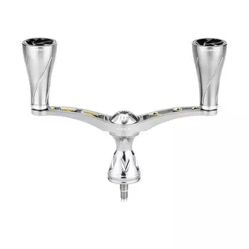 Gomexus Рукоятка катушки Shimano CY92 для спиннинговых катушек, силовая с 92мм рукояткой, совместимая для левой и правой руки