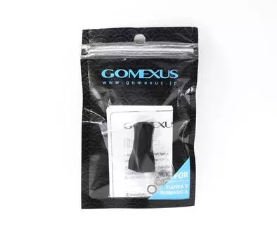 Gomexus S21BK Ручка алюминиевая черная 21 мм Shimano A, Daiwa S (6675)