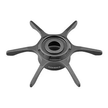 Gomexus Star Drag для катушки Daiwa для приманки как для левого, так и для правого использования. Алюминий. Подходит для Steez Zillion Tatura 6 рычагов ST-D 6,4 г. Сверхлегкий.