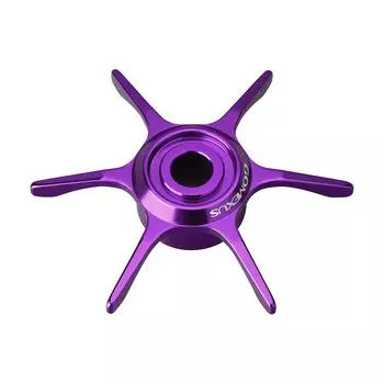 Gomexus Star Drag для катушки Daiwa для левого и правого использования. Алюминий. Подходит для Steez Zillion Tatura 6 рычагов ST-D 6,4 г. Сверхлегкий.