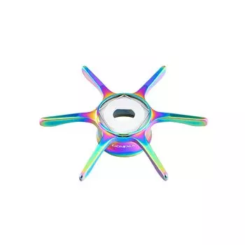 Gomexus Star Drag для Shimano Antares DC Metanium Применимые детали катушки с приманкой Алюминий Сверхлегкий Для использования как справа, так и слева 6 рычагов ST-S 5.4g