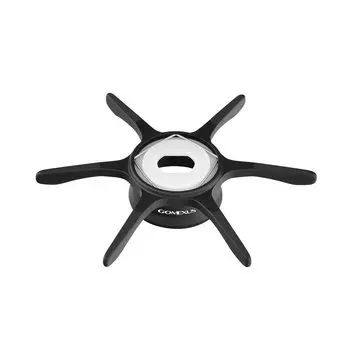 Gomexus Star Drag Shimano Baitcasting Reel Aldebaran Calcutta Conquest Применимые детали Baitcasting Reel Алюминиевый сплав Ультралегкий для левого и