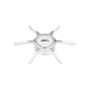 Gomexus Star Drag Shimano Baitcasting Reel Aldebaran Calcutta Conquest Применимые детали Baitcasting Reel Алюминиевый сплав Ультралегкий для левого и серебряный