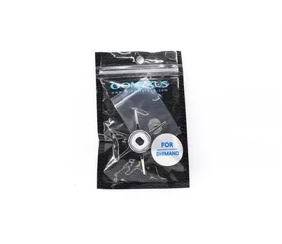 Gomexus Star Drag Shiny Silver Shimano (8013)