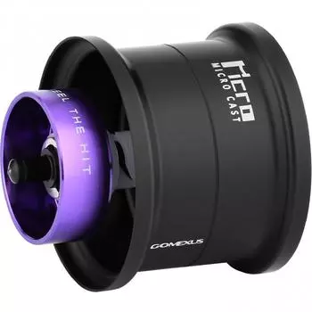Gomexus Катушка для приманки Steez CT Spool Сменная шпуля Steez для использования как слева, так и справа 1,5 г Совместима с легкими приманками Улучшенный дальний заброс
