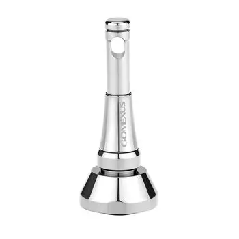 Gomexus Stella Titanium Reel Stand 44 мм держатель для приманки, складной чехол для хранения катушки, подходит для спиннинговой катушки, сверхлегкий, удобный для переноски, 7,9 г