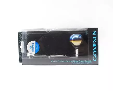 Gomexus SWD65TA41SJSR Приманка с алюминиевой ручкой, серебро, 65 мм, 8x5 мм Daiwa (7191)