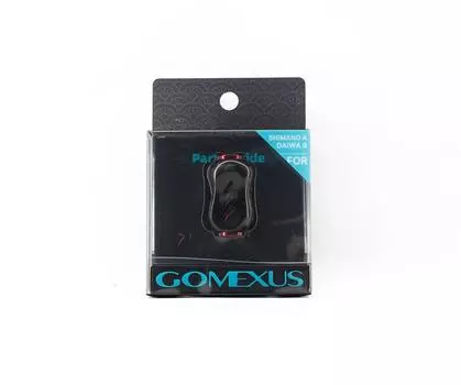 Gomexus T22BKRD Ручка Титан Черный Красный 22 мм Shimano A, Daiwa S (7924)
