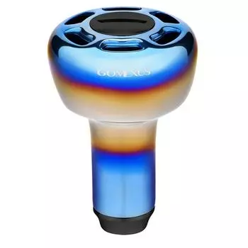 Gomexus Ручка катушки T30 титановая 30 мм Daiwa Type S Shimano Type A сменная ручка для спиннинговой катушки с приманкой совместимая с морской рыбалкой Light Game Li