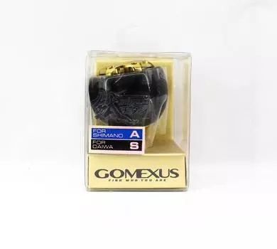 Gomexus TA38SBKGD Ручка титановая черная 38 мм Shimano A, Daiwa S (1779 г.)