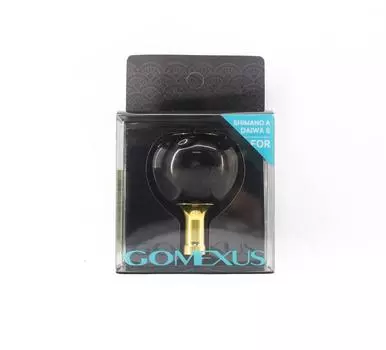 Gomexus TA41BKGD Ручка Титановое пламя Золото 41 мм Shimano A, Daiwa S (7894)