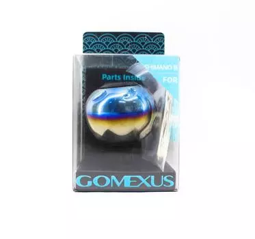 Gomexus TB41SJBK Ручка Титановое пламя Черный 41 мм Shimano B (5326)