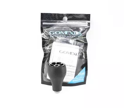 Gomexus TE30BKTNBK Ручка TPE Черный 30 мм Shimano A, Daiwa S (6729)